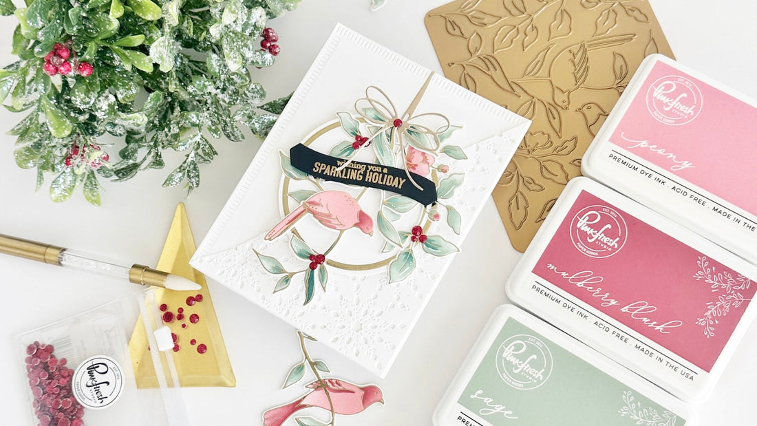 Songbirds at Christmas | Cheryl Espie