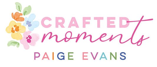 Crafted Moments - Paige Evans Scrapbooking Collection | Reveal & Giveaway