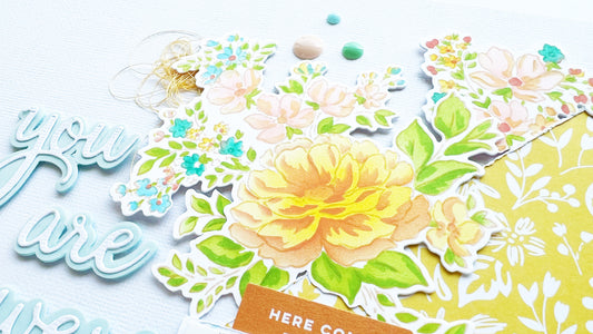 You Are Awesome Layout | Brianna Lepper