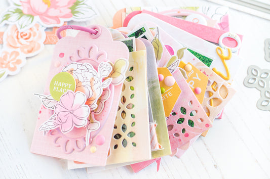 Pocket Tag Mini Album I Flora Farkas