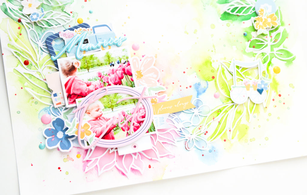 Gardening with "My favorite story" and "Noteworthy" collections | Anna Komenda