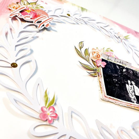 Scrapbook Inspiration with Celebrate | Erica Thompson
