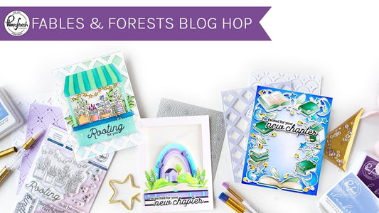 Shop "Fables & Forests" Release | Stamp, Die, Stencil, & Press Plate!