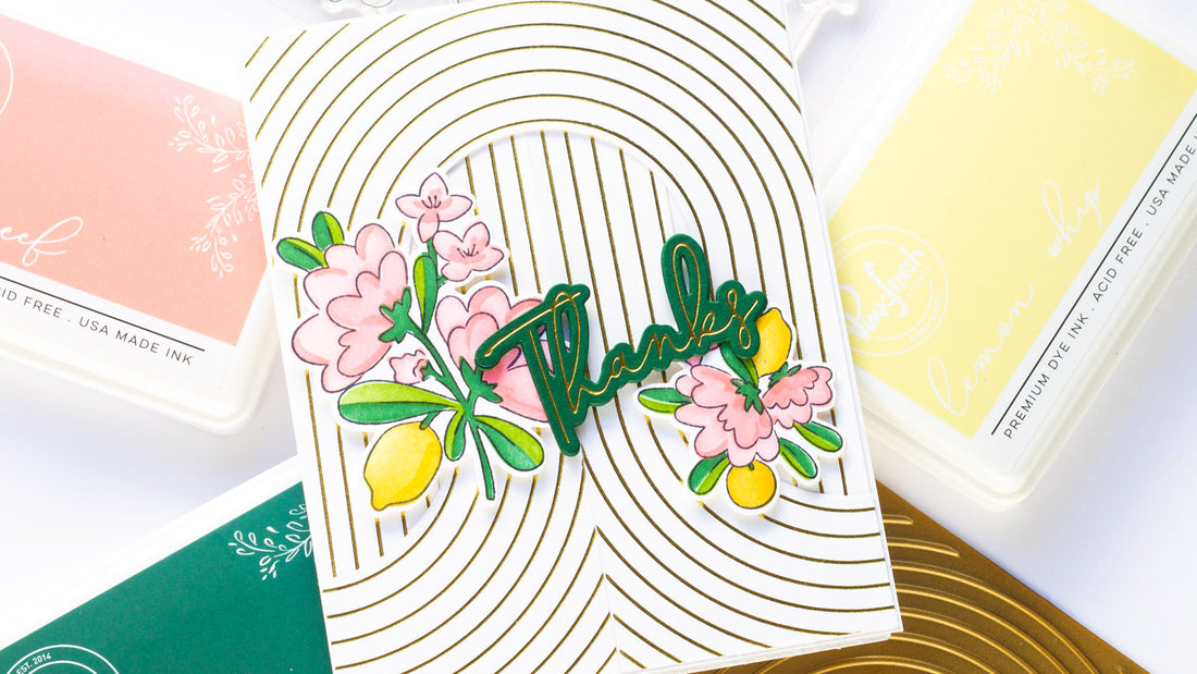 Arches and Citrus Blooms || Angela Simpson