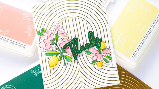 Arches and Citrus Blooms || Angela Simpson