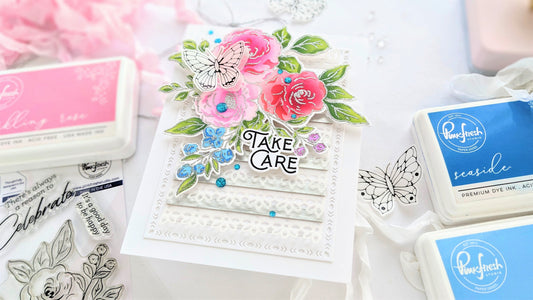 Floral Trio w/Lacy Detail | Anne Fiene