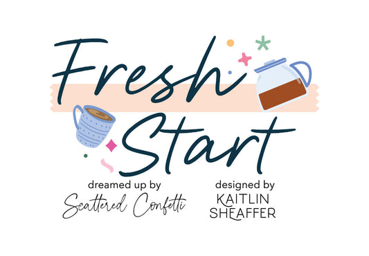 Fresh Start Scrapbooking Collection | Reveal & Giveaway