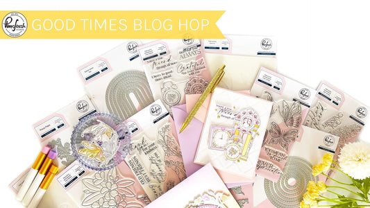 Shop "Good Times" Release | Stamp, Die, Stencil, & Press Plate