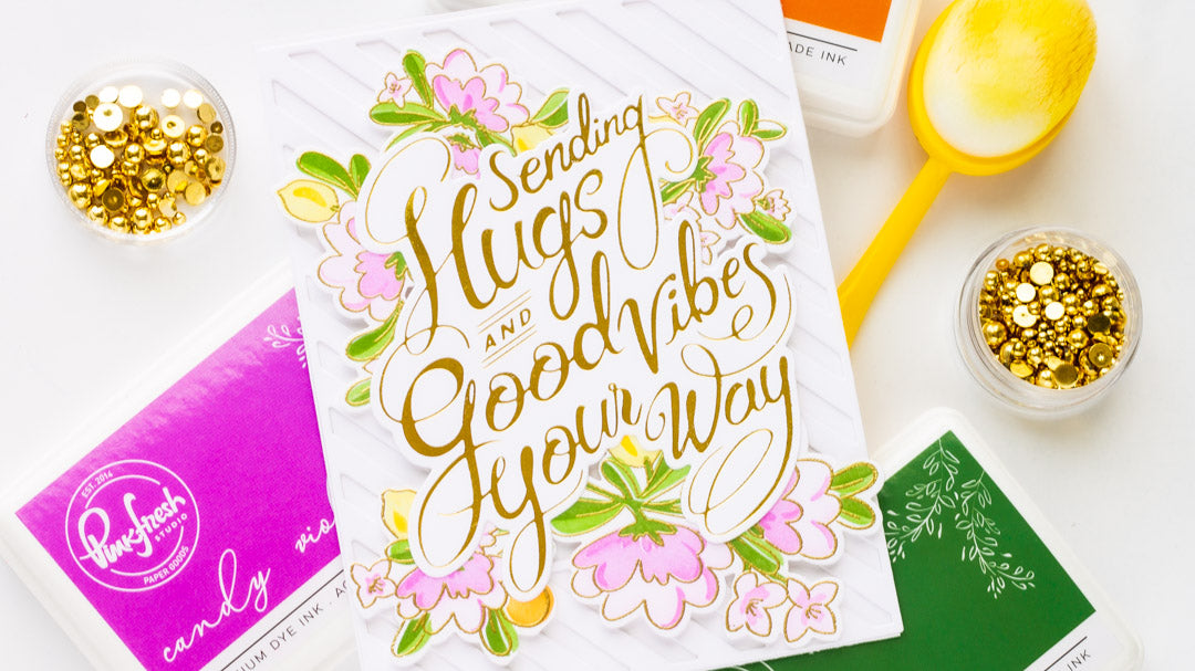 Hugs, Good Vibes, and Citrus Blooms | Angela Simpson