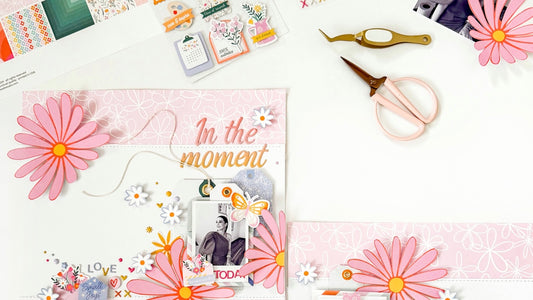 Double layout with The Simple Things Collection | Susi Becerra