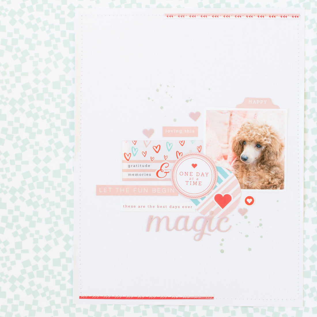 Magic Layout - Mix No. 1 with Veera