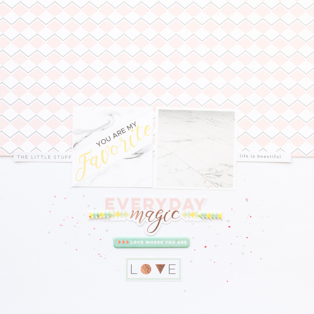 Live More layout with Veera