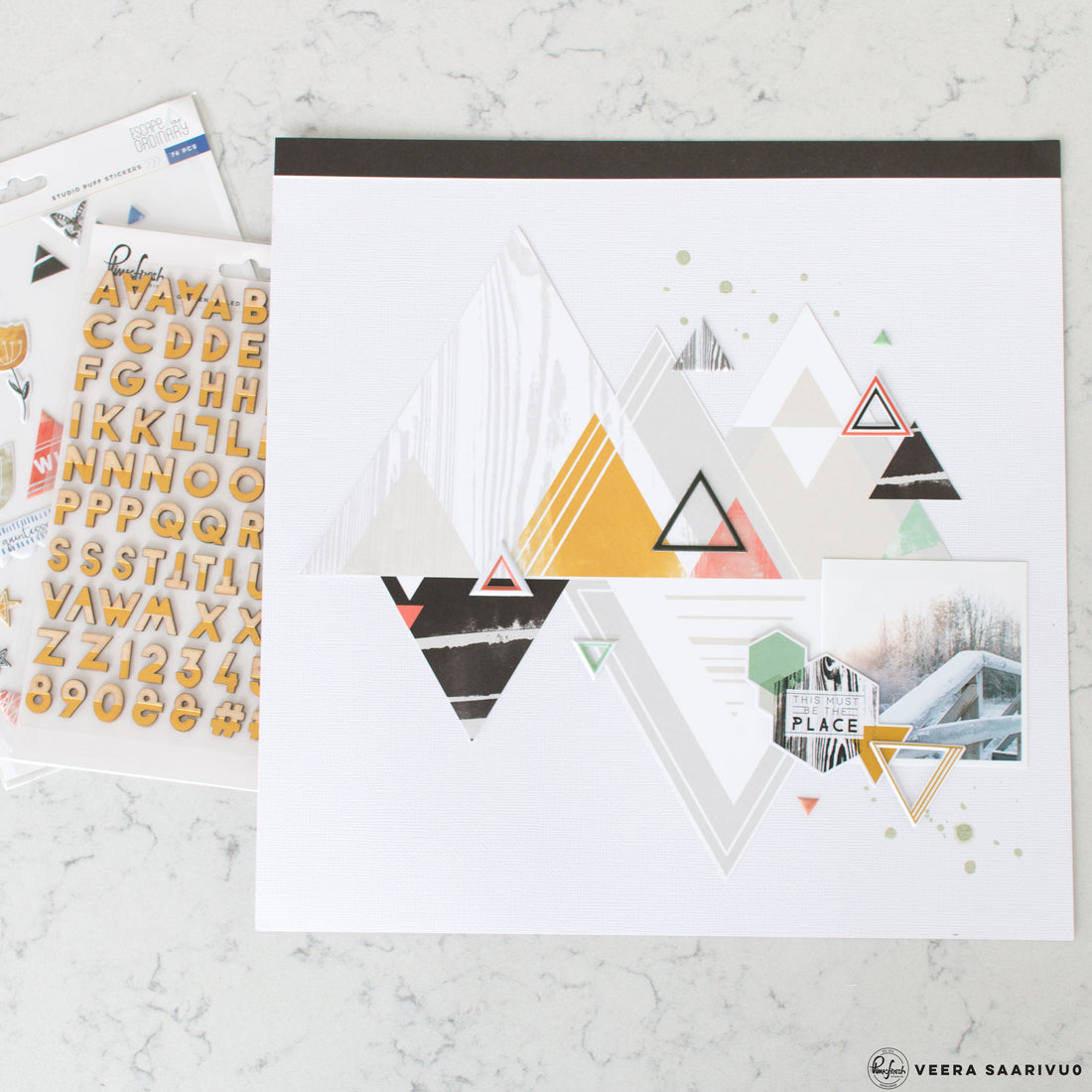 Triangles and circles with Veera