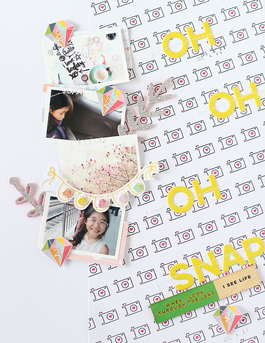 Two layouts by Eunyoung.