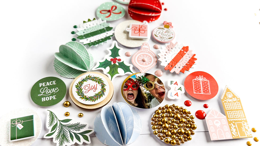 CHRISTMAS TREE LAYOUT I KERSTIN SCHEIDLER