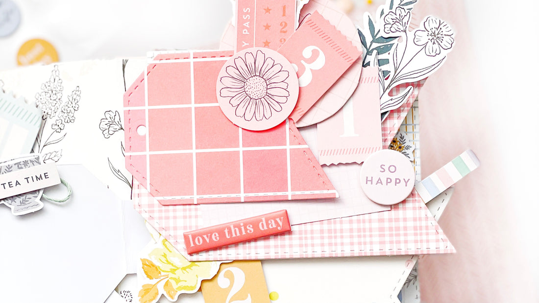 TAG MINI ALBUM I KERSTIN SCHEIDLER