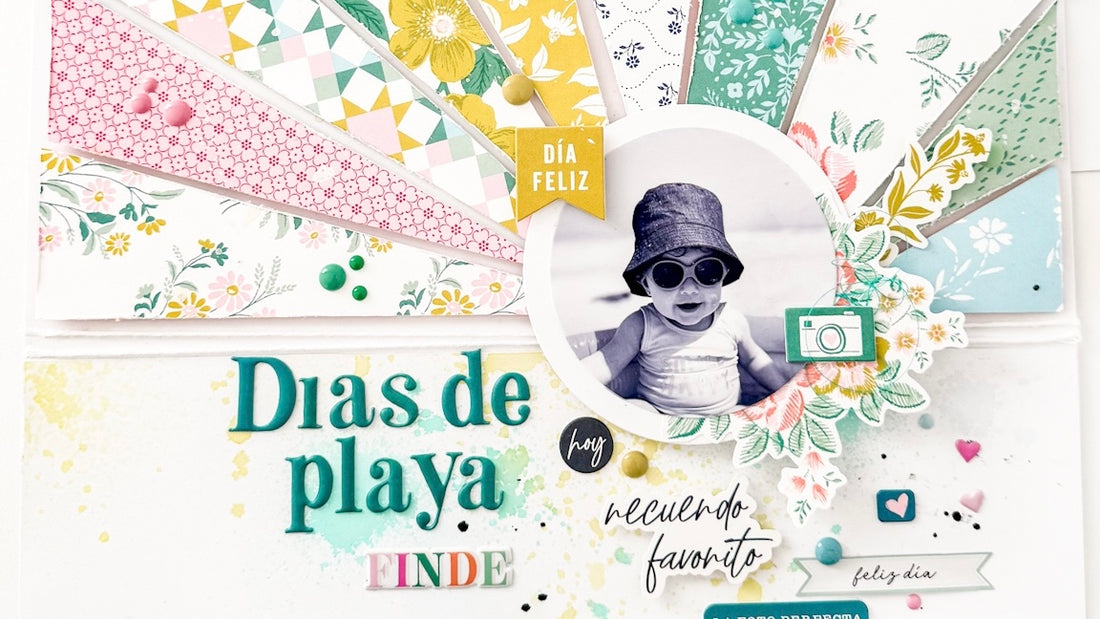 Dias de playa Layout | Susi Becerra