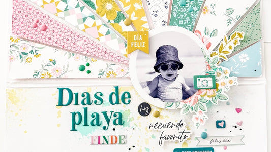 Dias de playa Layout | Susi Becerra
