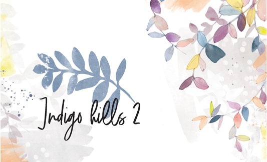 Scrapbook collection reveal: Indigo Hills 2