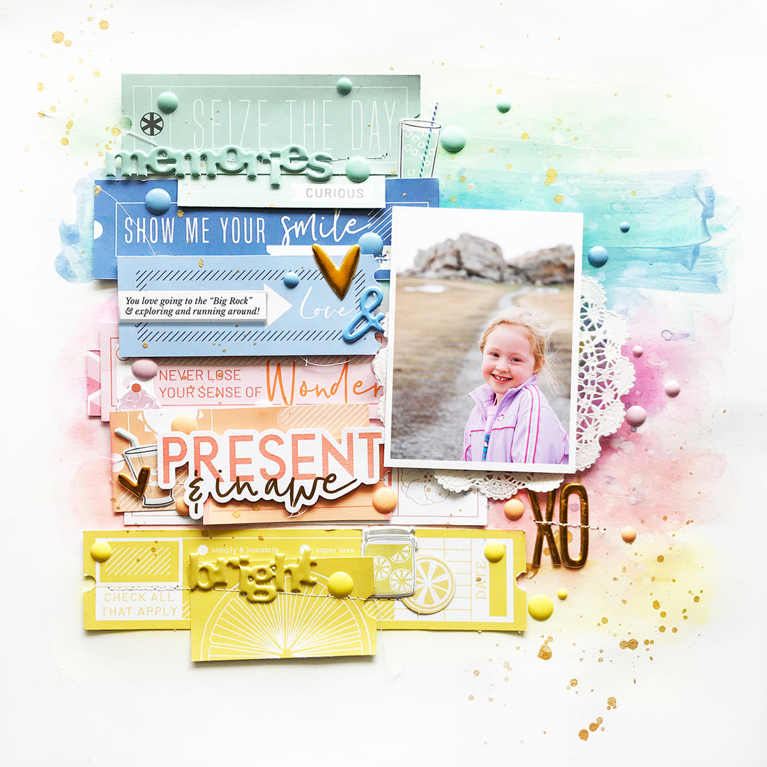 Present & Wonder - SImple & Sweet Collection
