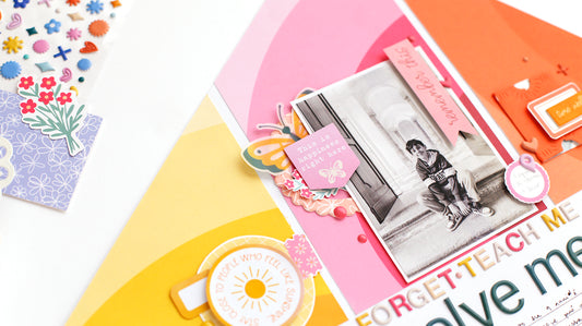 Geometric Layout ft. The Simple Things | Eva Pizarro