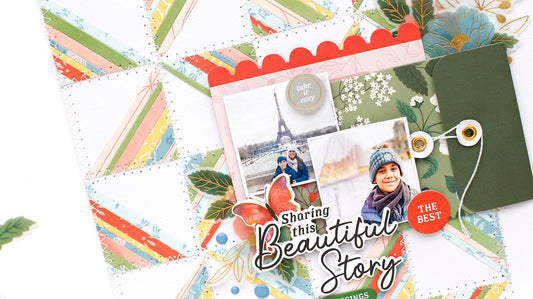Quilt Layout ft. Making the Best of it | Eva Pizarro