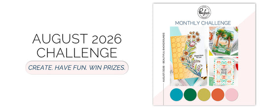 August 2026 Challenge: Beautiful Backgrounds