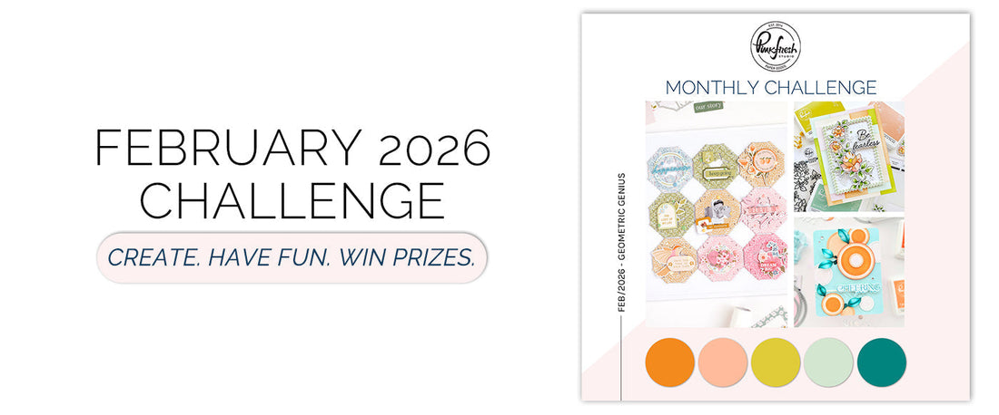 February 2026 Challenge: Geometric Genius