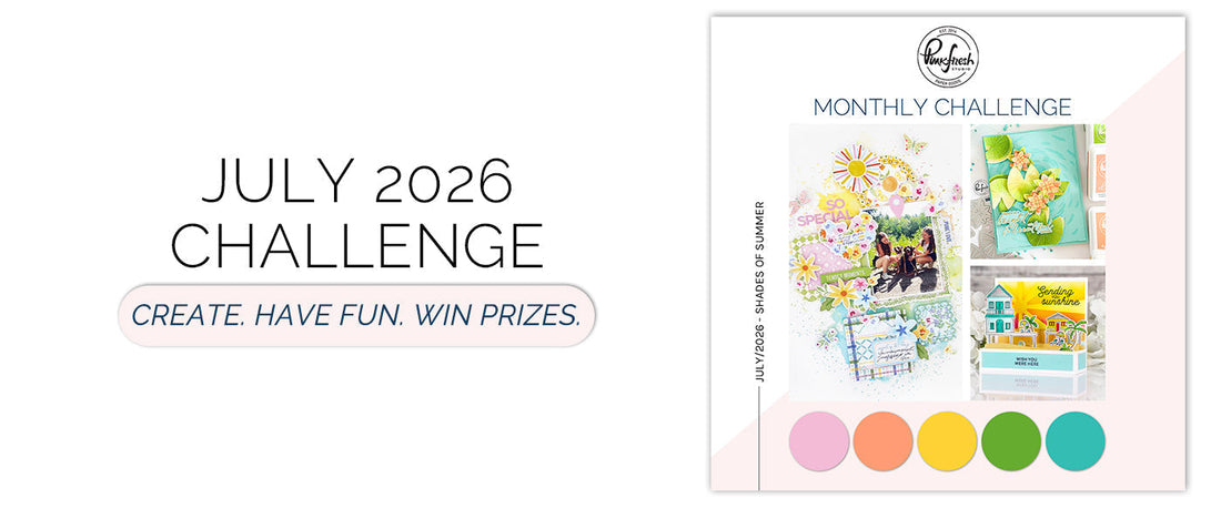 July 2026 Challenge: Shades of Summer