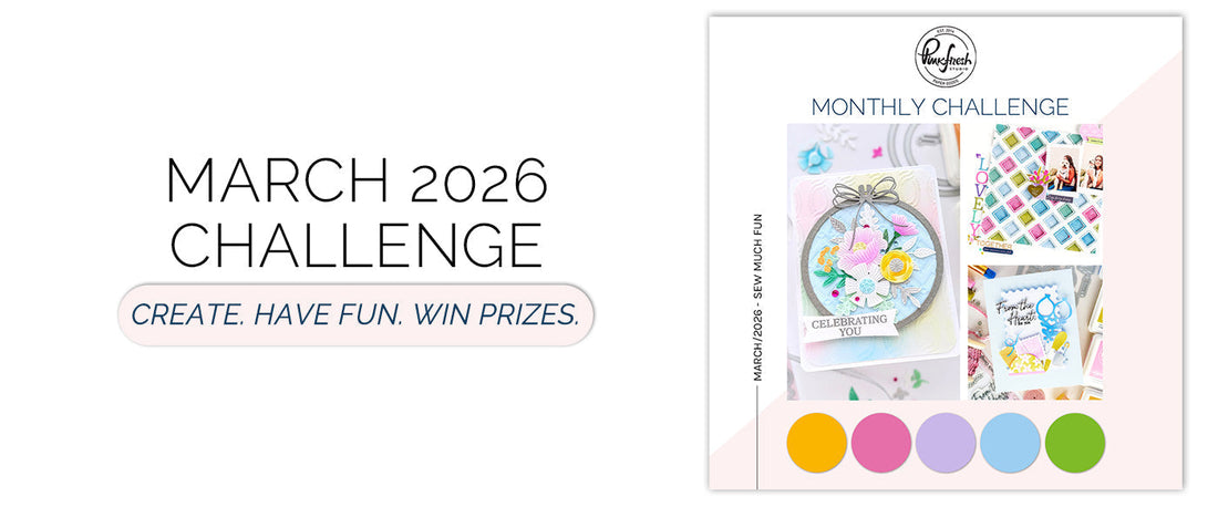 March 2026 Challenge: Sew Much Fun