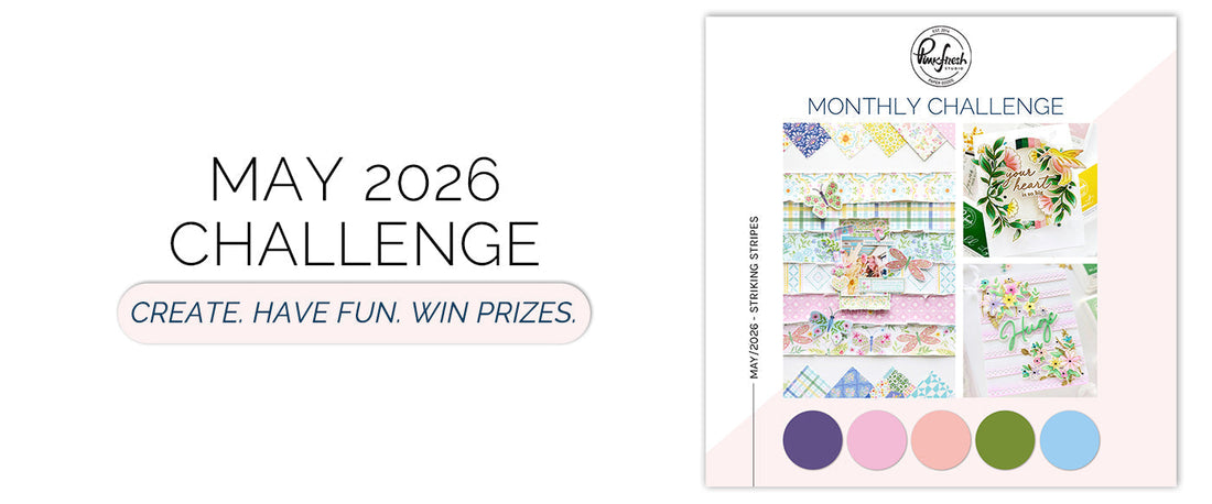 May 2026 Challenge: Striking Stripes