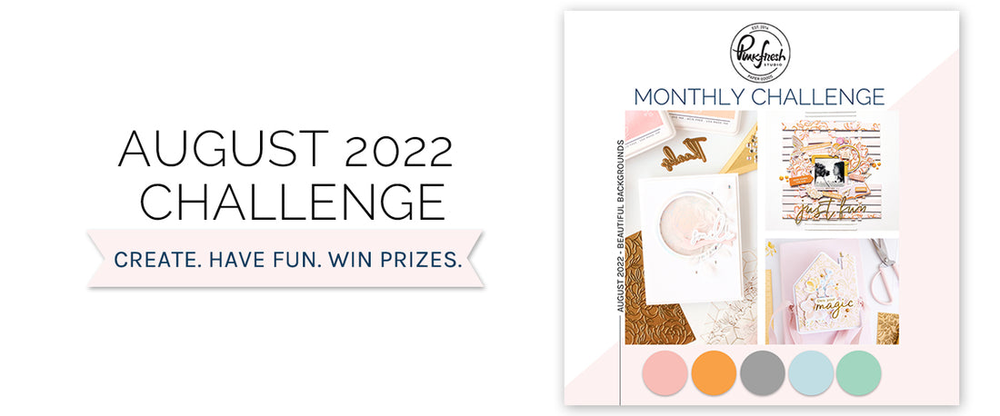 August 2022 Challenge