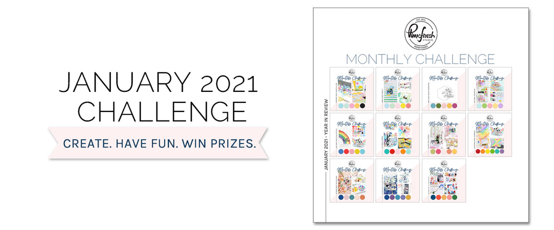 January 2021 Challenge