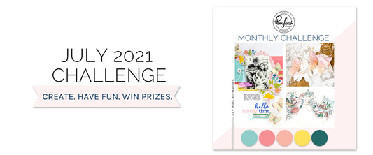 July 2021 Challenge
