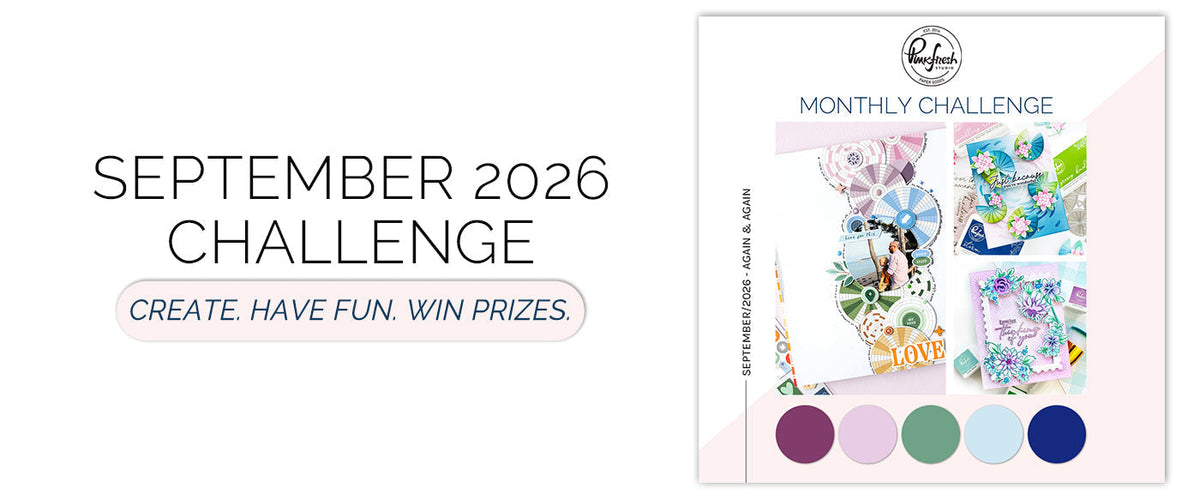 September 2026 Challenge: Again & Again