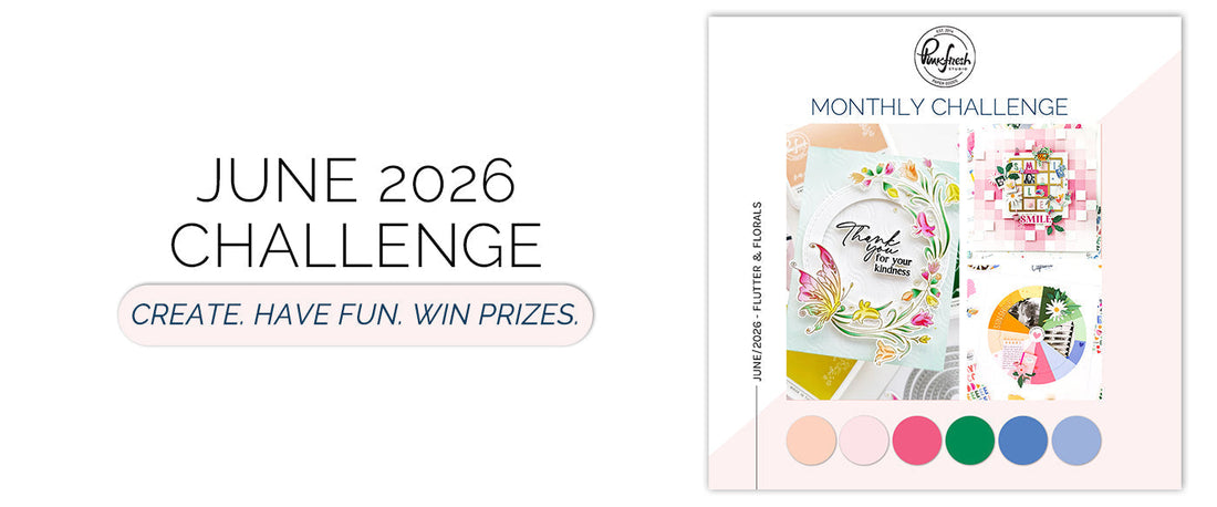 June 2026 Challenge: Flutter & Florals