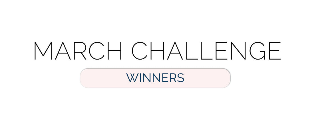 March 2025 Winner & Top 3