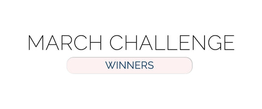 March 2025 Winner & Top 3