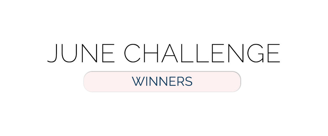 June 2025 Winner & Top 3