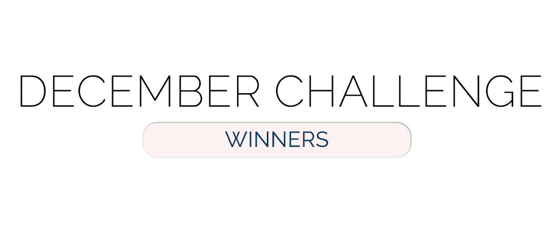 December 2025 Winner & Top 3