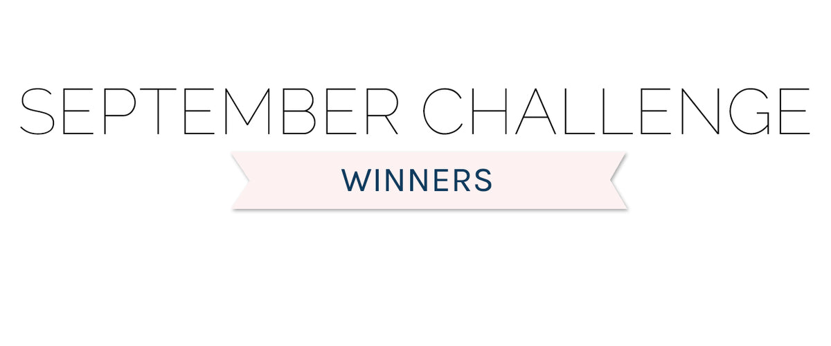 September 2024 Winners & Top 3