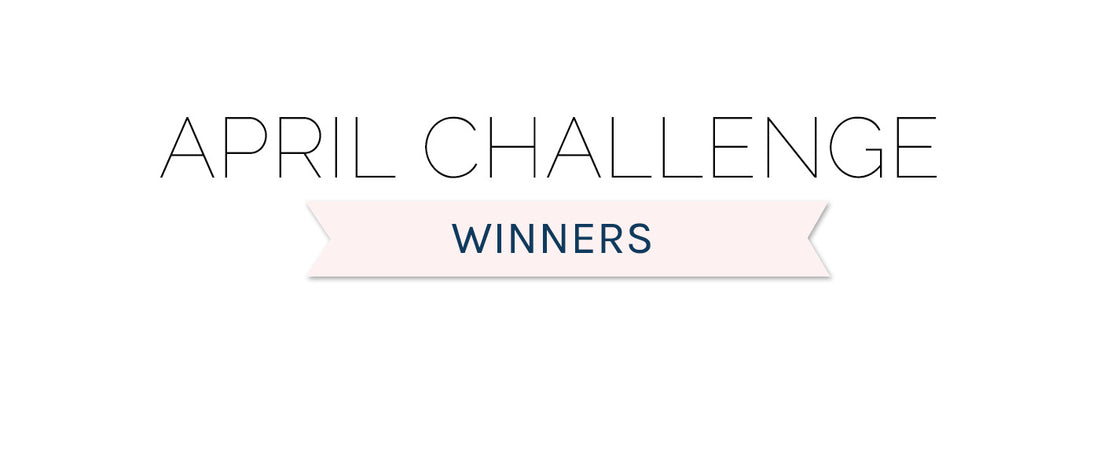 April 2023 Winners & Top 3