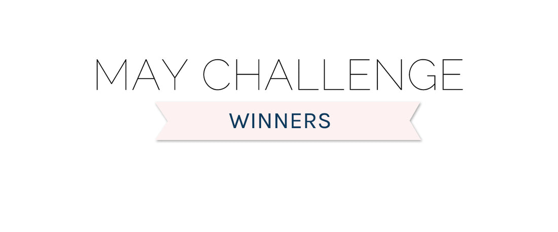 May 2021 Challenge Winners & Top 3
