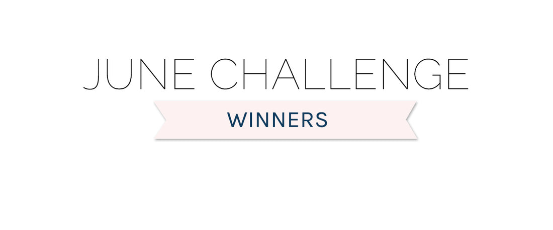 June 2024 Winners & Top 3