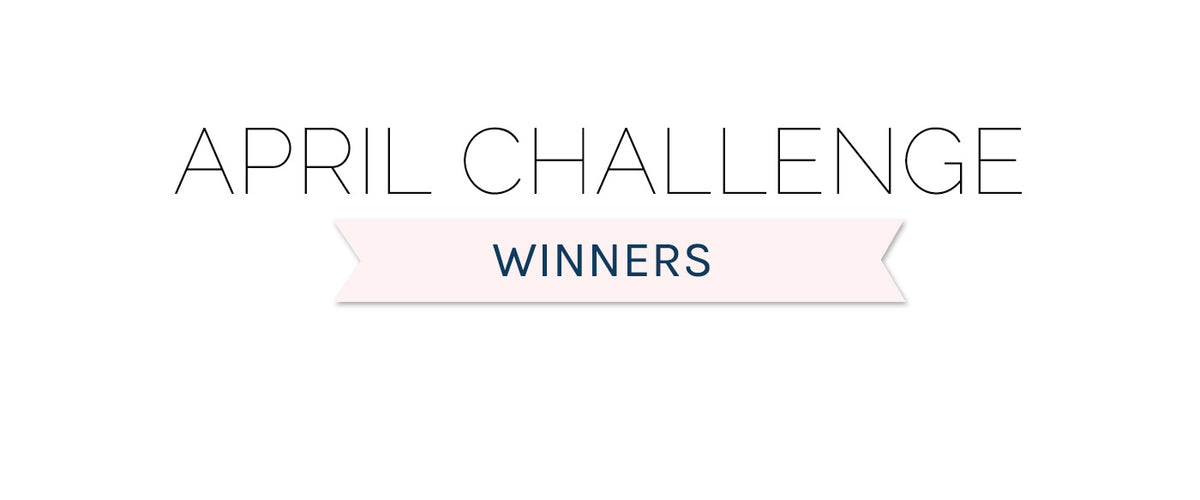 April 2024 Winners & Top 3