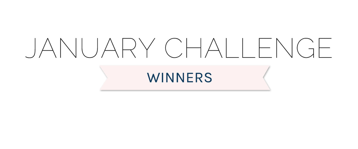January 2024 Winners & Top 3