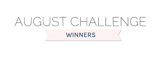 August 2024 Winners & Top 3