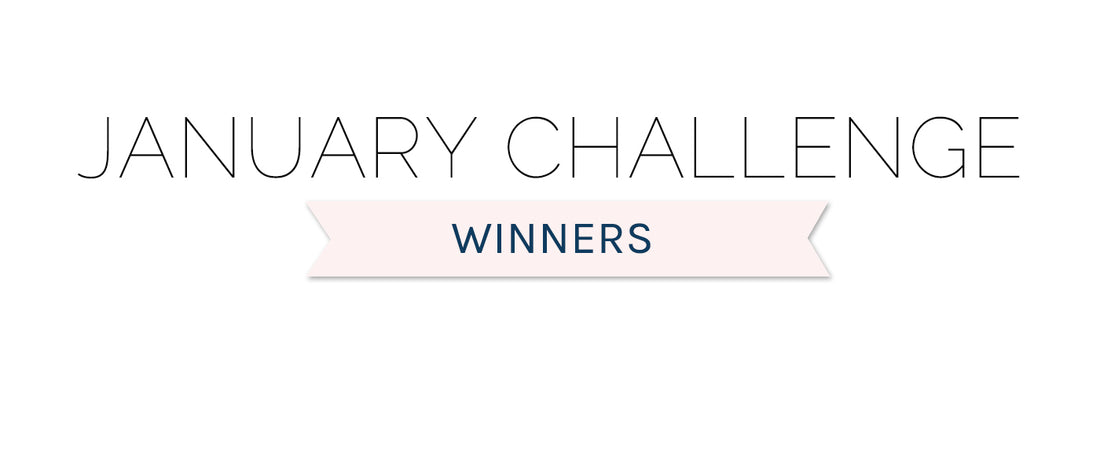 January 2023 Winners & Top 3