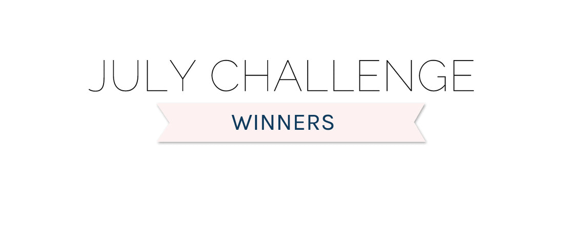 July 2022 Winners & Top 3