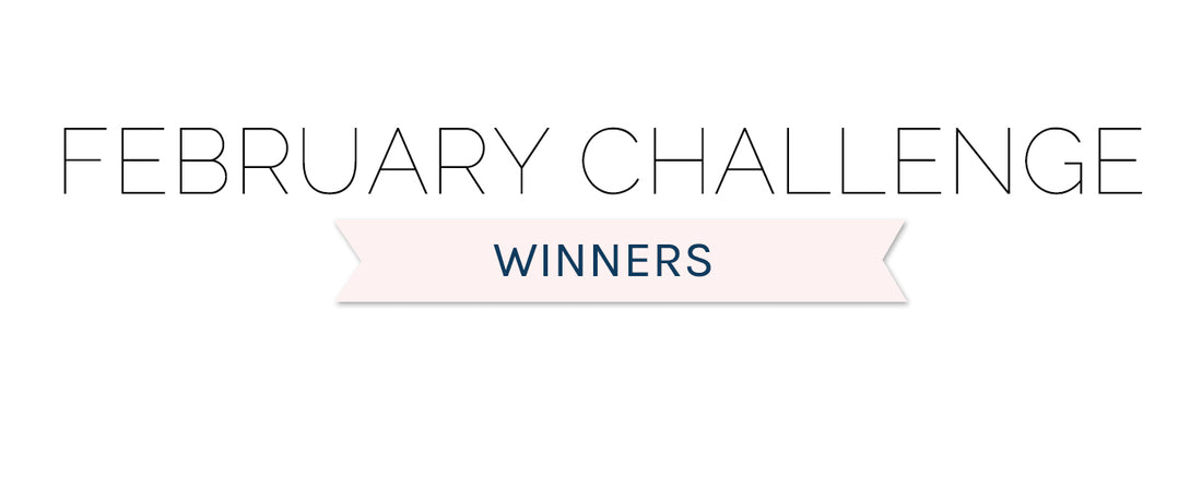 February 2023 Winners & Top 3